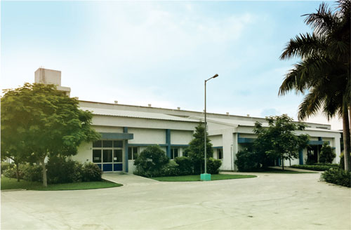 Manufacturing facility interior