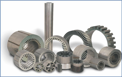 Motor lamination sample