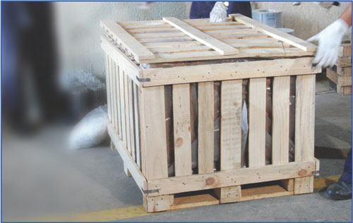 Export-ready packing