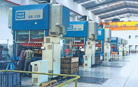 Lamination production process